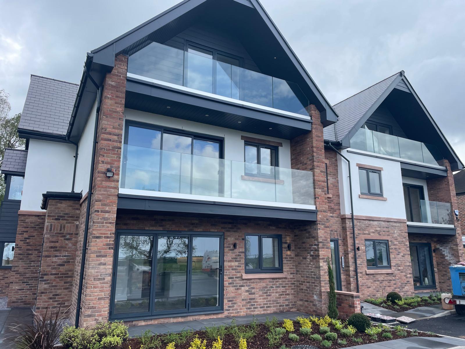 a new build house